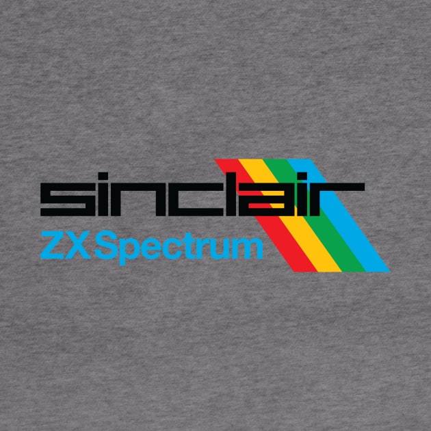 Sinclair ZX Spectrum by MindsparkCreative